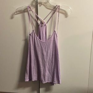 Emma and Sam Flowey Razor Back Tank from LF boutique